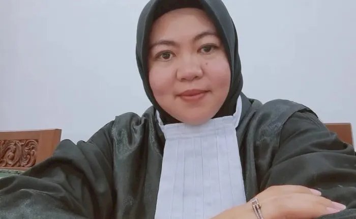 Kuasa Hukum PT SMS Gress Selly/ist