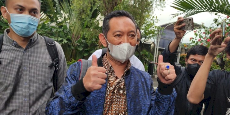 Kepala Bea Cukai Makassar Andhi Pramono tiba di Gedung KPK, Jakarta/RMOL