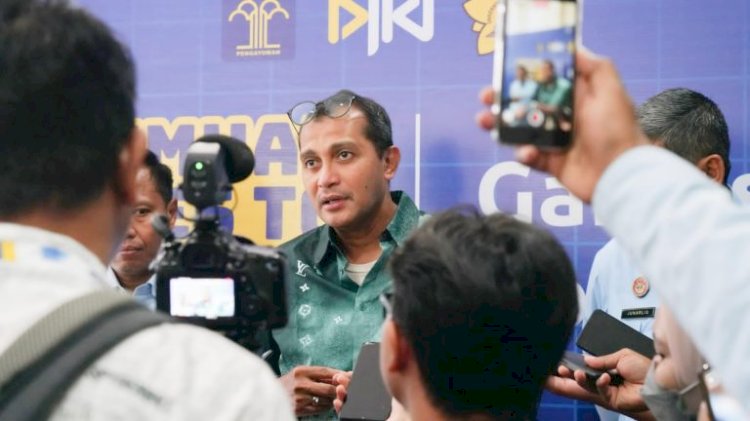 Wakil Menteri Hukum dan HAM Edward Omar Sharif Hiariej /ist