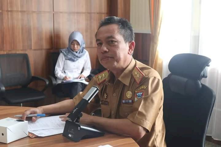 Sekda Kota Pagar Alam Drs.Syamsul Bahri Burlian/ist.
