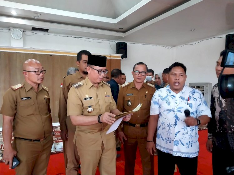 Pj Bupati Ogan Komering Ulu (OKU) Teddy Meilwansyah. (Amizon/RmolSumsel.id)