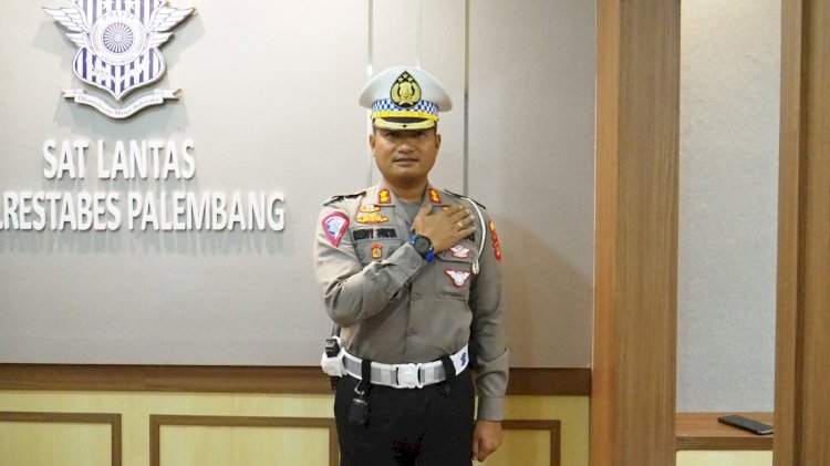 Kasat Lantas Polrestabes Palembang, AKBP Rendy Surya/ist.