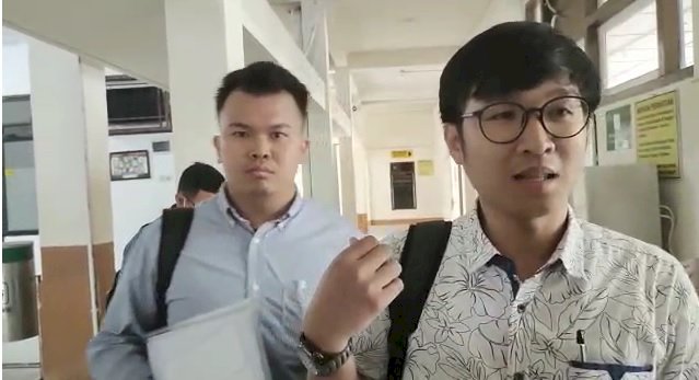 Mantan karyawan PT HM Sampoerna, Andra Desvrian ketika diwawancarai/ist