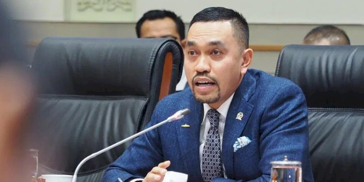 Wakil Ketua Komisi III DPR RI Ahmad Sahroni/Net