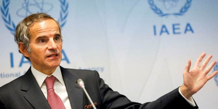 Kepala Badan Energi Atom Internasional (IAEA), Rafael Grossi/Net