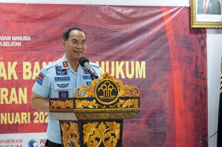 Kakanwil Kemenkumham Sumsel, Ilham Djaya/ist