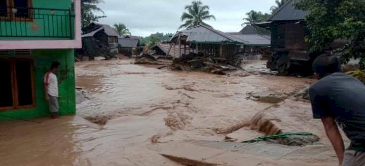 Ilustrasi banjir (Istimewa)