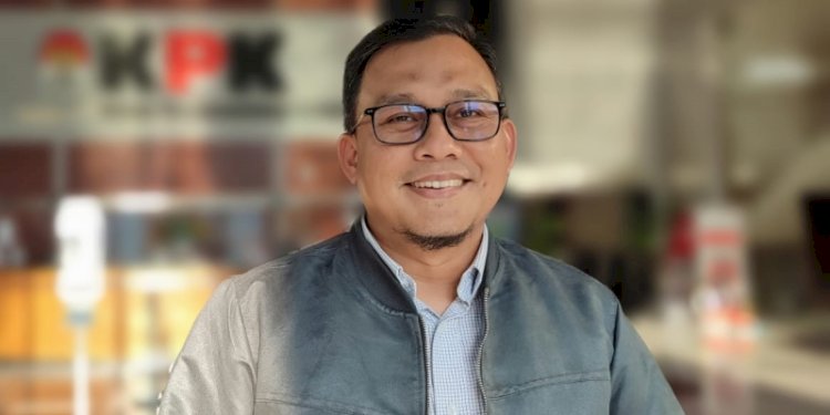 Jurubicara Bidang Penindakan dan Kelembagaan KPK, Ali Fikri/RMOL