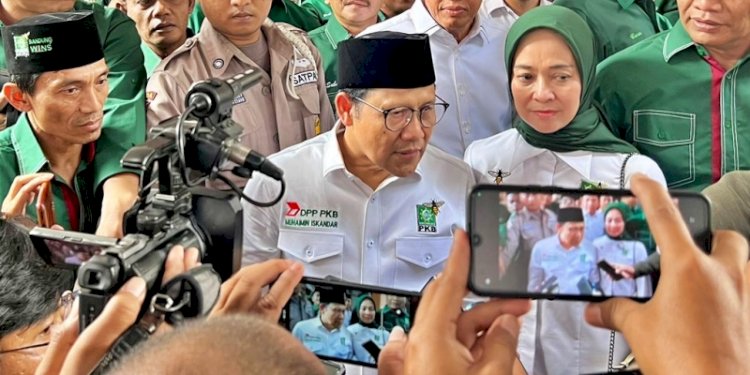  Ketua Umum PKB Muhaimin Iskandar/Net