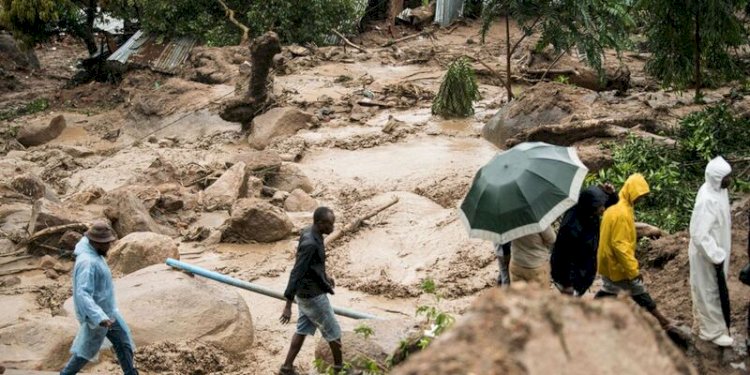  Warga terdampak badai Freddy di Malawi/Net