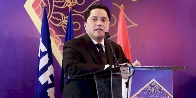 Ketua PSSI Erick Thohir/ist