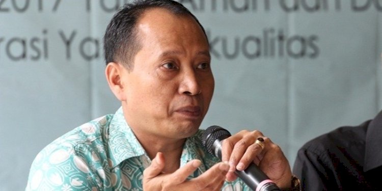 Direktur Eksekutif Indonesian Politic Institute, Karyono Wibowo/Net