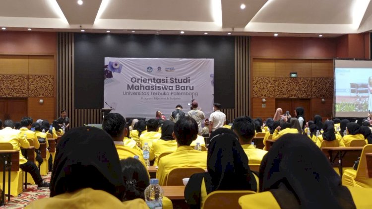 Orientasi Studi Mahasiswa Baru UT Palembang/ist