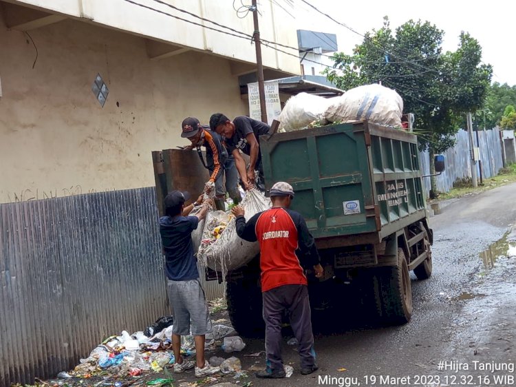Truk Sampah di Lubuklinggau/ist