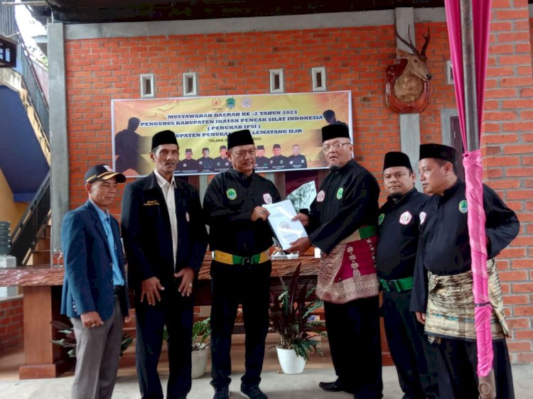 Irwan terpilih secara aklamasi pimpin IPSI PALI/ist.