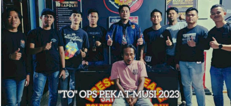 Tim Macan Linggau membekuk pelaku tindak pidana premanisme dengan memgancam korban pakai pisau.(foto Istimewa)