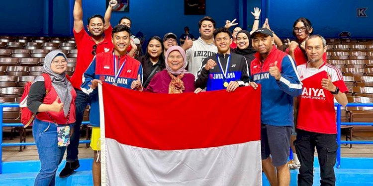  Tim bulutangkis Indonesia meraih juara 1 dan 2 di Kejuaraan XXI Torneo Internacional de Badminton Giraldilla de la Habana 2023 di Kuba yang digelar pada 14 sampai 19 Maret 2023/Ist