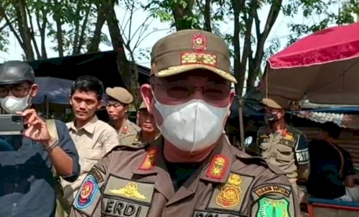 Kepala Sat Pol PP Muba Erdian Syahri/ist