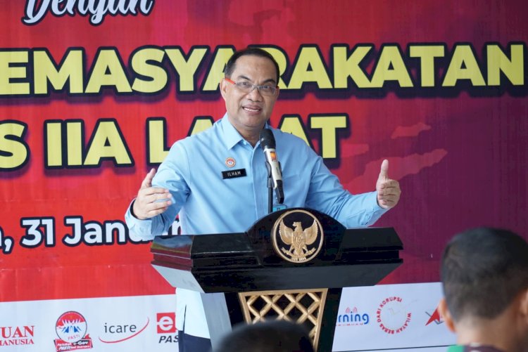 Kakanwil Kemenkumham Sumsel,  Ilham Djaya/ist
