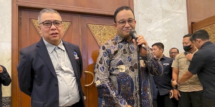 Wakil Ketua Partai Nasdem Ahmad Ali (kiri)/RMOL