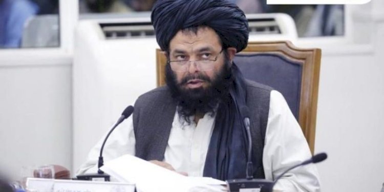 Mantan Penjabat Menteri Keuangan Taliban yang kini menjadi Gubernur Bank Sentral Afghanistan, Mullah Hidayatullah Badri/Net
