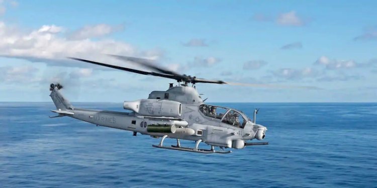 Helikopter Bell AH-1Z Viper buatan AS/Net