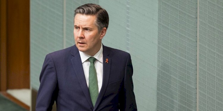 Menteri Kesehatan Australia Mark Butler/Net