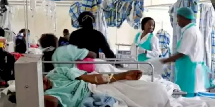 Pasien terjangkit kolera yang dirawat di rumah sakit Tanzania/Net