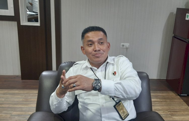 Direktur Reserse Kriminal Khusus Polda Sumsel Kombes Pol Agung Marlianto Basuki SIK /ist