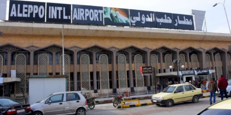  Bandara internasional Aleppo, Suriah/Net