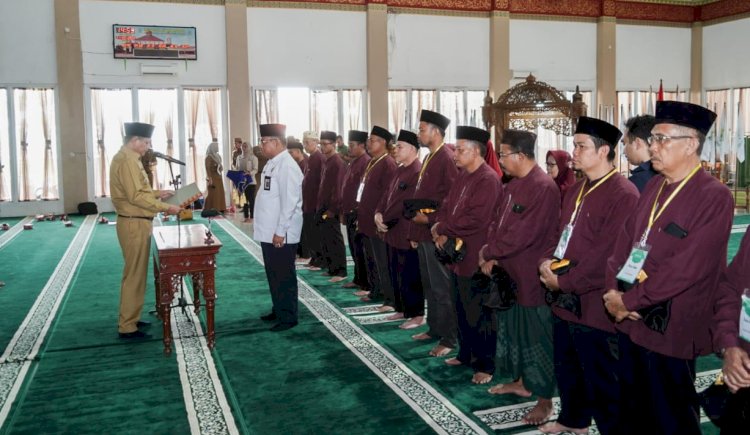 STQH ke 10 OKU Timur resmi ditutup/ist