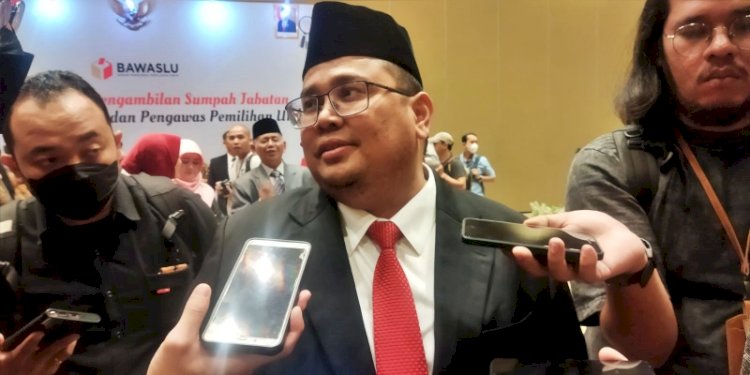 Ketua Bawaslu RI Rahmat Bagja/RMOL