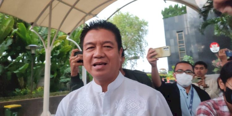 Edi Sumantri diperiksa tim penyelidik Komisi Pemberantasan Korupsi (KPK)/RMOL