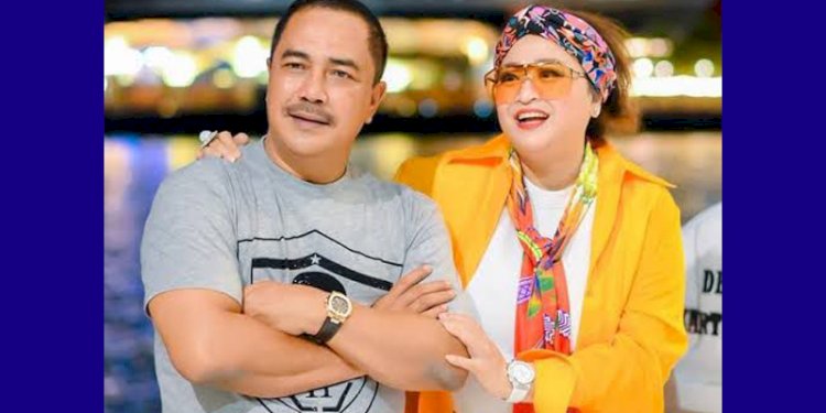 Kabareskrim, Komjen Agus Andrianto dan istri/Net