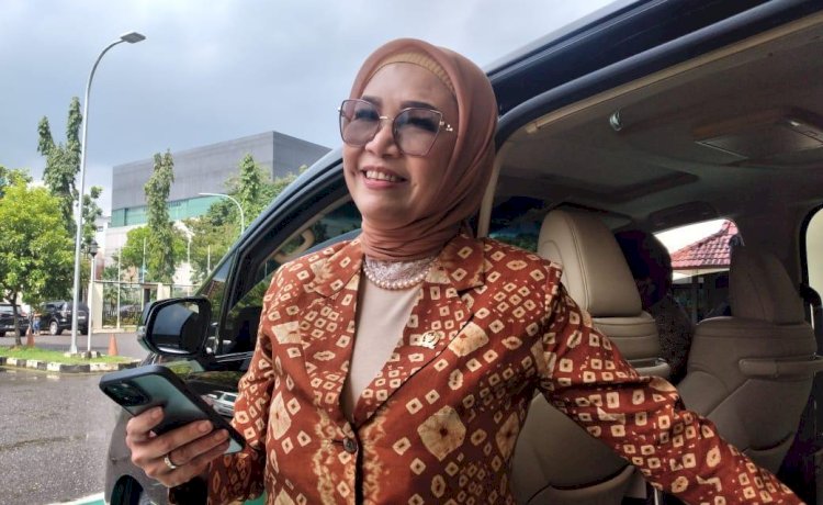 Ketua DPRD Sumsel Anita Noeringhati/ist