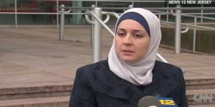 Nadia Kahf hakim pertama yang mengenakan jilbab di pengadilan Amerika Serikat/ist