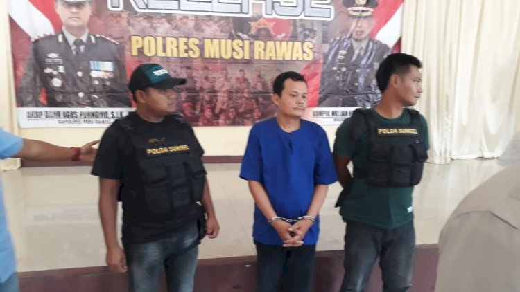 Polisi berhasil amankan pelaku pembunuhan petugas Panwaslu Musim Rawas