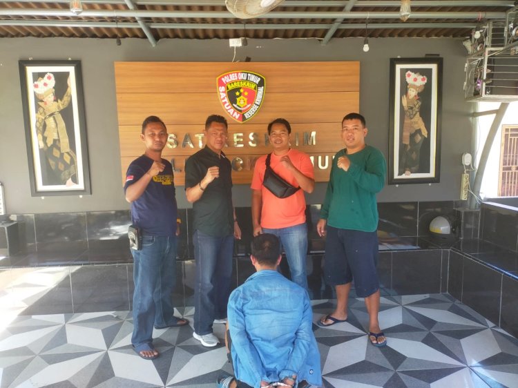 Pelaku perampokan berhasil diamankan/ist