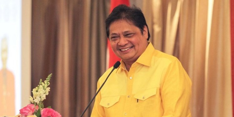 Ketua Umum Partai GolKar, Airlangga Hartarto./Net.