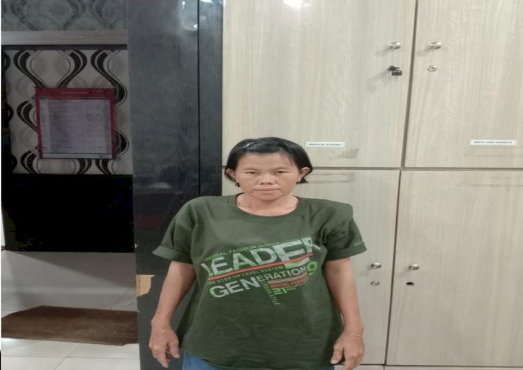 Pelaku pencurian ditangkap/ist