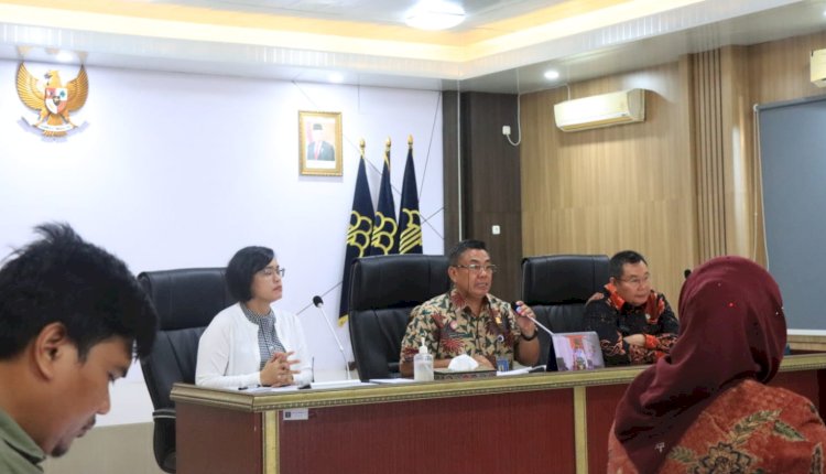 Kepala Divisi Pelayanan Hukum dan HAM, Kanwil Kemenkumham Sumsel, Parsaoran Simaibang/ist