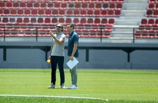 FIFA Inspeksi Stadion I Wayan Dipta, Bali/net