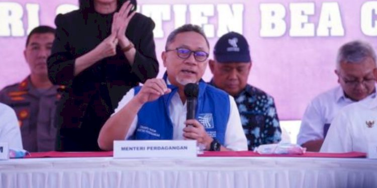 Mendagri Zulkifli Hasan/ist.
