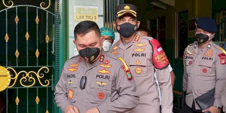 Kapolda Metro Jaya Irjen Mohammad Fadil Imran diangkat menjadi Kabaharkam Polri/RMOL