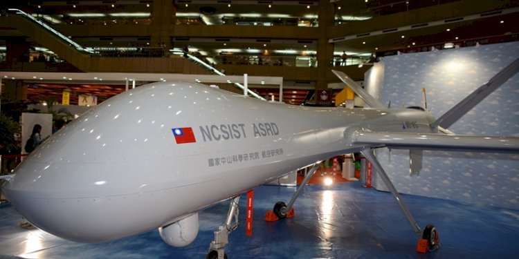 ilustrasi drone. (ist/net)