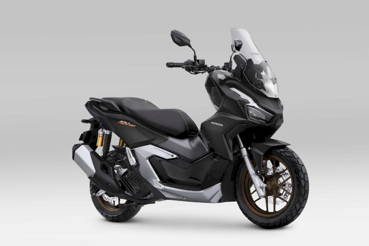 Honda ADV160. (ist/RmolSumsel.id)