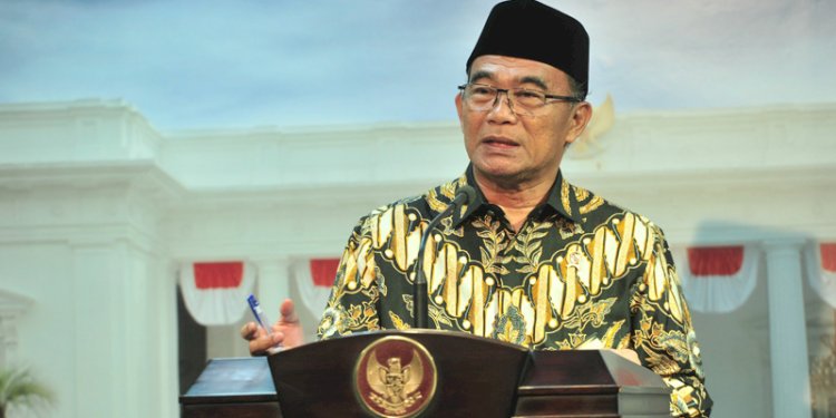 Plt. Menteri Pemuda dan Olahraga (Menpora) Muhadjir Effendy/Net