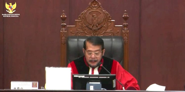 Ketua Mahkamah Konstitusi (MK), Anwar Usman/net