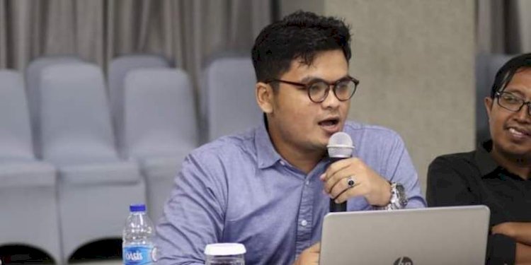 Direktur Eksekutif Aljabar Stretegic, Arifki Chaniago/Net