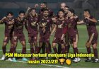PSM Makassar Kunci Gelar Juara Liga 1 
